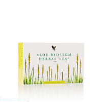 چای گیاهی آلوئه ورا (دمنوش شکوفه آلوئه ورا) Aloe Blossom Herbal Tea
