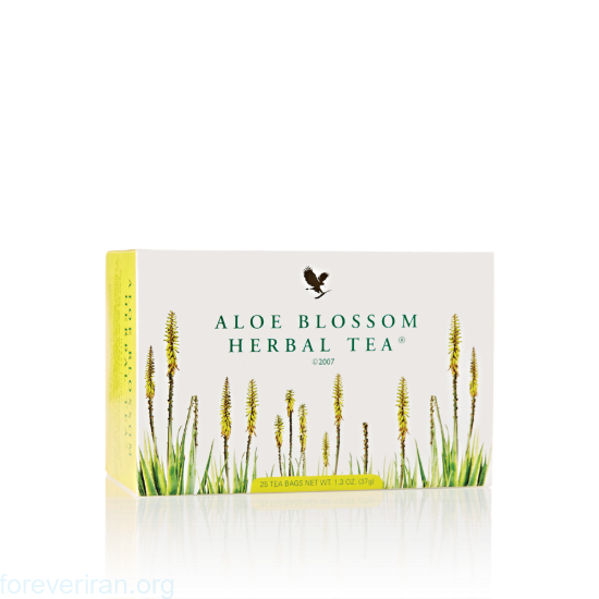 چای گیاهی آلوئه ورا (دمنوش شکوفه آلوئه ورا) Aloe Blossom Herbal Tea