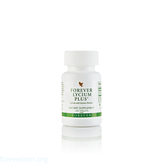 فوراور لیسیوم پلاس (حاوی عصاره شیرین بیان) Forever Lycium Plus
