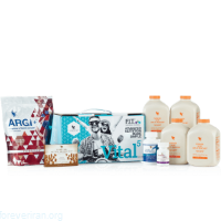 بسته حیاتی ویتال 5 با نوشیدنی هلو Vital 5 Pak (with Aloe Bits N' Peaches)