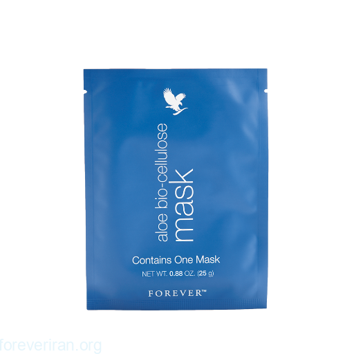تک برگ ماسک آلوئه بیو سلولز Aloe bio-cellulose mask, One Pouch