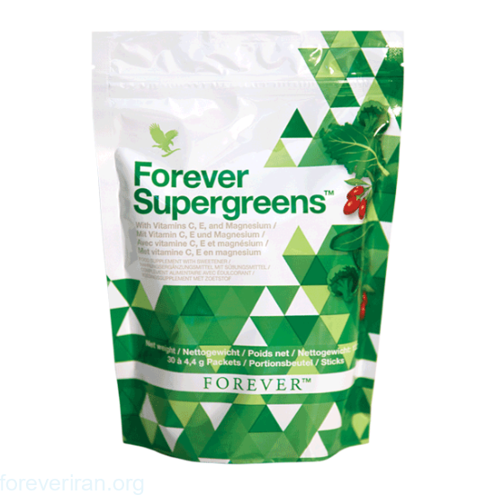 فوراور ایران | فوراور سوپر گرینز (پودر سبزیجات فوراور) Forever Supergreens